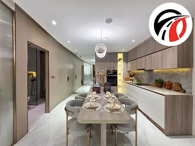 Premium Quilty Studio With All Premium Amenities || 20/80 Payment Plan