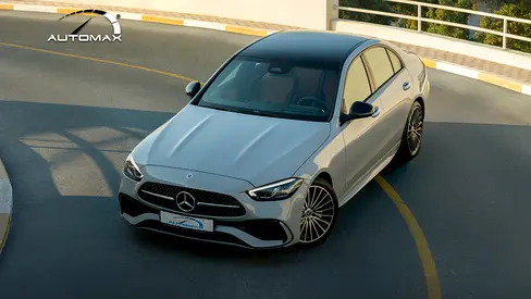 2026 Mercedes-Benz C200 AMG Premium EQ Boost 1.5T RWD GCC With 2 Years Unlimited Mileage Warranty