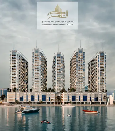 Apartment for sell in Ajman, Creek Towers