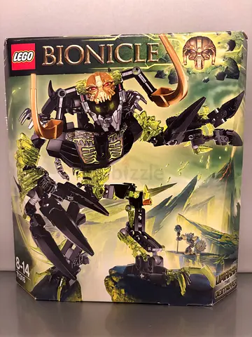 sealed bionicle set (71316) *RARE*