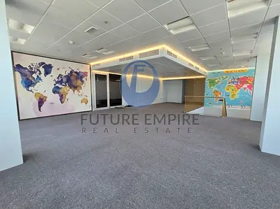 Spacious 3,866 Sq. Ft. Fitted & Partitioned Office for Rent