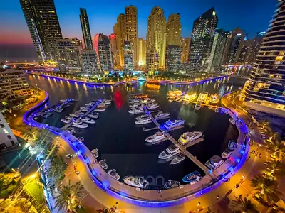 Fully Furnished | Full Marina View | Ready to Move