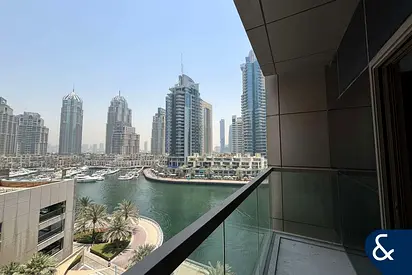 Stunning Views | Unfurnished | 1 Bedroom