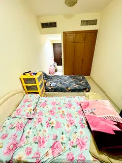 Master bedroom for Two Ladies with attached bathroom