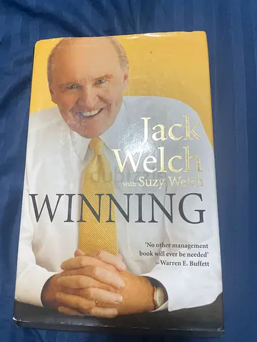 Winning by Jack Welch (Hardcover)