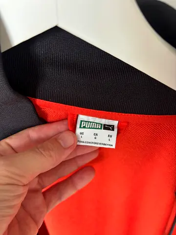 Puma Sportswear Top Orange Large