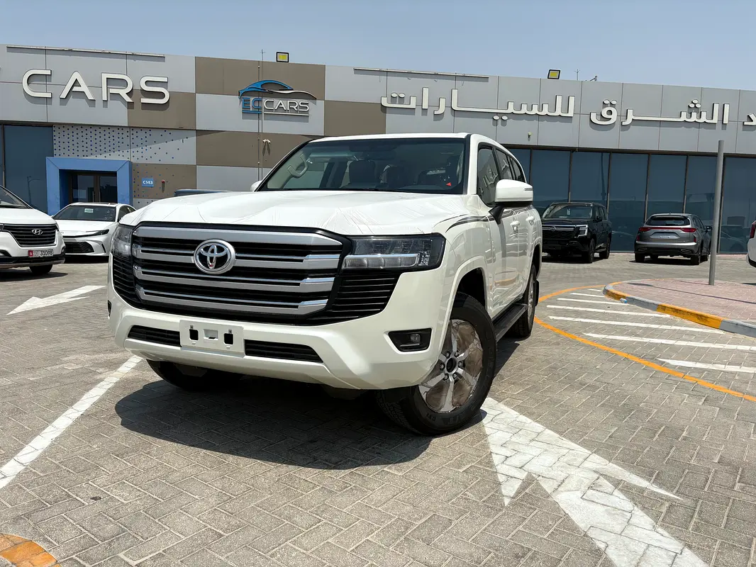 2026 Toyota Land Cruiser GXR