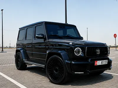 Mercedes-Benz G-Class G 63 AMG 2015 GCC Specs