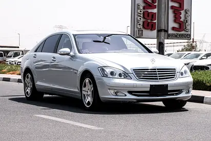 Mercedes-Benz S-Class S 600 2008 - Japanese Specs - Pristine Condition