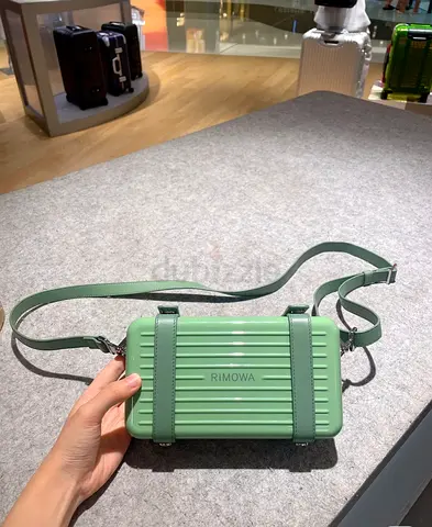 Rimowa aluminium personal Crossbody bag
