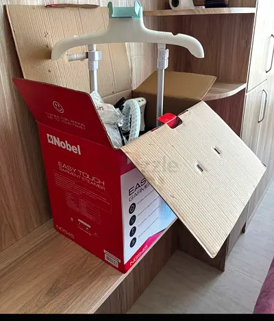 Nobel Easy Touch Garment Steamer - Lightly Used, Complete in Box