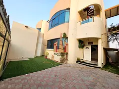 4 bed room All Master room Hall majlis maids room gardan parking near beach