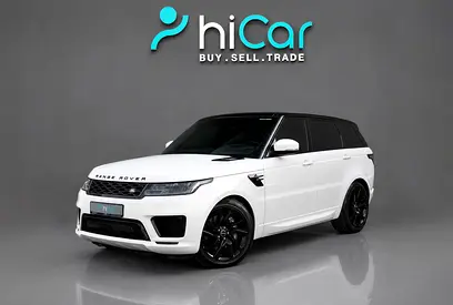 AED 2,586 P.M • 0% Downpayment • Range Rover Sport HSE Dynamic • 1 Year Warranty