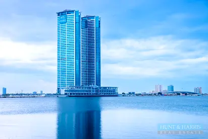 Spacious One Bedroom for Sale Julphar Tower - Waterfront View