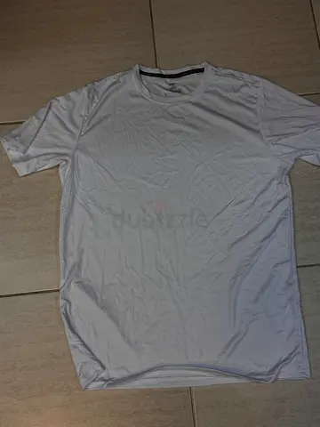 Plain white cotton T-shirt, men's size, Never worn before
