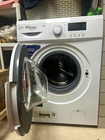 7kg Super General Front Load Washing Machine - Good Working Condition