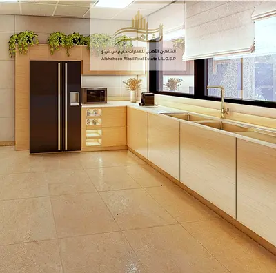 فرصة مميزة للتملك في المرحلة الثالثة، فيلا مستقلة بمساحات واسعة وتصميم عملي، جاهزة للانتقال والسكن. الشارقة جاردن سيتي مجمع شموس السكني