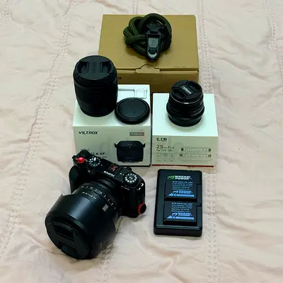 Fujifilm X-M5 Full Bundle