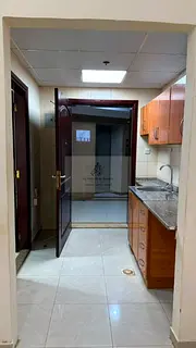 *Clean Tower – Prime Location with Direct Dubai Exit 🛋️ **Spacious Studio** 📐 Excellent an