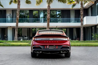 Hyundai Sonata N Line, миниатюра 5
