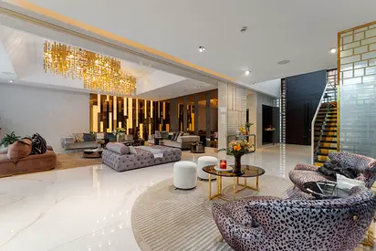 Upgraded Villa With City Views in MBR City