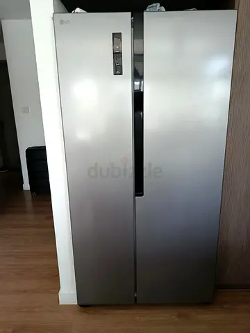 LG fridge and freezer new model slightly used