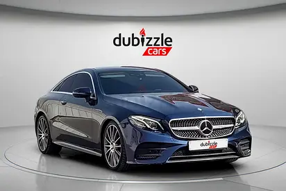 AED 1542/month | 2017 Mercedes-Benz E-Class E 200 | GCC Specs | Ref#512053