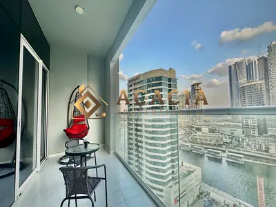 Fully Furnished I Full Canal View I Huge Balcony