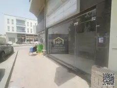Best Deal Retail Storefront for Annual Lease in Al Rawda 3 - Main Khartoum St | 40 Sqm with Mezzanin