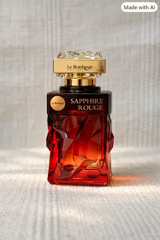 Sapphire Rouge by Le Bonheur Perfumes – Unisex