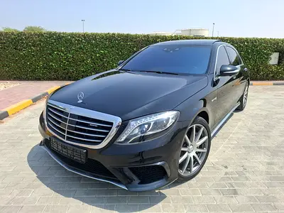Mercedes-Benz S-Class S 63 AMG 4MATIC 2016 Korean Specs