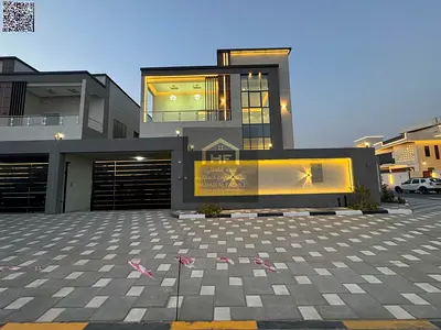 Villa for sale in Al Rawda area, corner plot on two streets, freehold ownership for all nationaliti