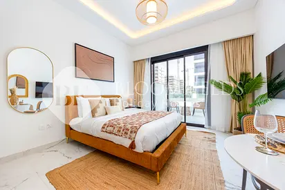 Summer Offer | Fully Furnished Studio | Azizi Riviera | Meydan