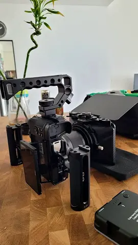 Nikon Z30 camera with videography kit