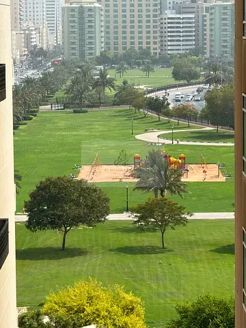 Spacious 2-Bedroom Apartment in Al Majaz 2 with Separate Living Room, 2 Balconies, 2 Bathrooms, Large Space, Kitchen and Flexible 4-Payment Plan