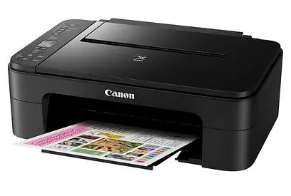 C Canon TS3000 PIXMA All-in-One Inkjet Printer - Black