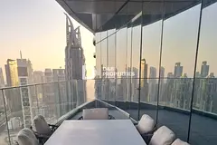 BURJ VIEWS | LARGE LAYOUT | HIGH FLOOR