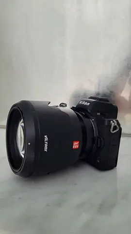 Viltrox 85mm f1.8 prime lens Nikon Z mount