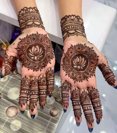 Teej Special Henna