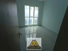 Two bedrooms and a living room for rent in the first row from Ajman Corniche | New building, second 