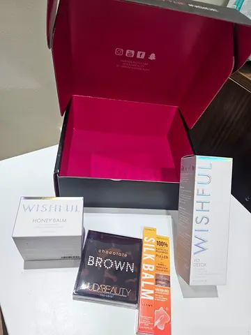 Huda Beauty and Wishful Skincare Bundle
