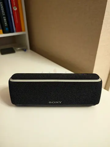 Sony portable Bluetooth speaker - black, good working condition