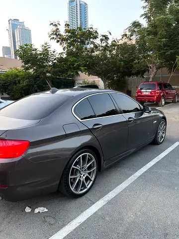 2013 BMW 5-SERIES 缩略图 4