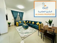 The most beautiful furnished room and living room in Al Nuaimiya 1