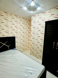 Brand new partition available for single or couple in rashdiya 1 Ajman
