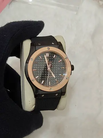 Men watch