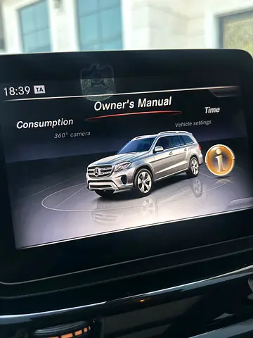 2017 Mercedes-BENZ GLS — миниатюра 16