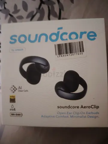 Soundcore AeroClip Open-Ear Clip-On Earbuds (New/In Box)
