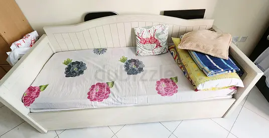 Sofa cum bed with storage gor sale in excellent condition