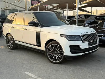 Range rover supercharger 2019 american